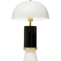 KARE Design Luminaires>Lampe à poser Josy blanc-noir 51cm