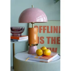 KARE Design Luminaires>Lampe à poser Josy fuchsia 51cm