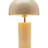 KARE Design Luminaires>Lampe à poser Loungy écru blanc 38cm