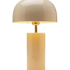 KARE Design Luminaires>Lampe à poser Loungy écru blanc 38cm