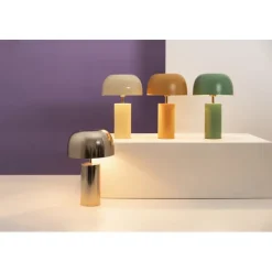 KARE Design Luminaires>Lampe à poser Loungy écru blanc 38cm