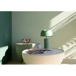 KARE Design Luminaires>Lampe à poser Loungy sauge 38cm