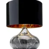 KARE Design Luminaires>Lampe à poser Mamo Deluxe gris 37cm