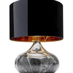 KARE Design Luminaires>Lampe à poser Mamo Deluxe gris 37cm