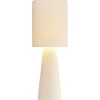 KARE Design Luminaires>Lampe à poser Marleen beige bouclé 60cm