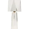 KARE Design Luminaires>Lampe à poser Martha argenté 38cm