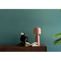 KARE Design Luminaires>Lampe à poser Maya rouge 39cm