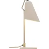 KARE Design Luminaires>Lampe à poser Mira beige 32cm