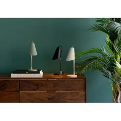 KARE Design Luminaires>Lampe à poser Mira sauge 32cm