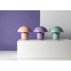 KARE Design Luminaires>Lampe à poser Mushroom Matt vert menthe 27cm