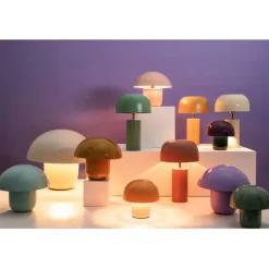 KARE Design Luminaires>Lampe à poser Mushroom Shiny Duo Sunday 20cm
