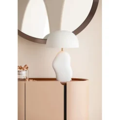 KARE Design Luminaires>Lampe à poser Nube blanc 48 cm