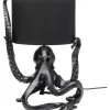 KARE Design Luminaires>Lampe à poser Octopus noir 47cm