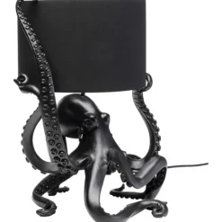KARE Design Luminaires>Lampe à poser Octopus noir 47cm