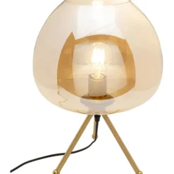 KARE Design Luminaires>Lampe à poser Sphere amber 43cm