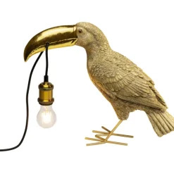 KARE Design Luminaires>Lampe à poser Toucan doré 42cm