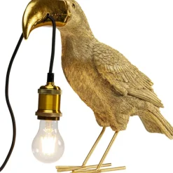 KARE Design Luminaires>Lampe à poser Toucan doré 42cm