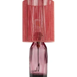 KARE Design Luminaires>Lampe à poser Vecchio fuchsia 42cm