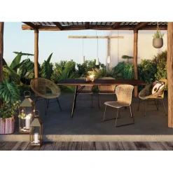 KARE Design Accessoires>Lanterne Giardino doré (4/Set)