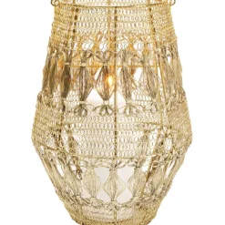 KARE Design Accessoires>Lanterne Hayat laiton 33cm
