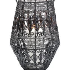 KARE Design Accessoires>Lanterne Hayat noir 33cm