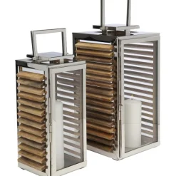 KARE Design Accessoires>Lanterne Lamella 50cm