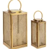 KARE Design Accessoires>Lanterne Palazzo Vita laiton 59cm