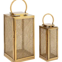 KARE Design Accessoires>Lanterne Palazzo Vita laiton 59cm