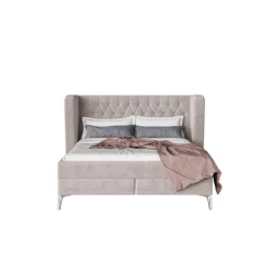 KARE Design Meubles>Lit boxspring Benito Moon crème 180x200