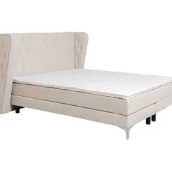 KARE Design Meubles>Lit boxspring Benito Moon crème 160x200