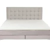 KARE Design Meubles>Lit boxspring Benito Star crème 180x200