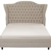 KARE Design Meubles>Lit City Spirit 160x200cm lin naturel