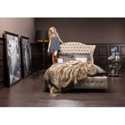 KARE Design Meubles>Lit City Spirit 180x200cm lin naturel
