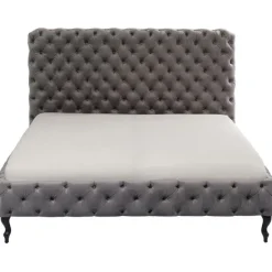 KARE Design Meubles>Lit Desire haut gris argenté 160x200cm