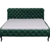 KARE Design Meubles>Lit Desire velours vert 180x200cm