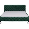 KARE Design Meubles>Lit Desire velours vert 160x200cm
