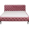KARE Design Meubles>Lit Desire velvet rose 160x200cm
