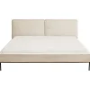 KARE Design Meubles>Lit East Side velours côtelé crème 160x200