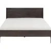 KARE Design Meubles>Lit en bois Brooklyn noyer 160x200