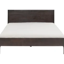 KARE Design Meubles>Lit en bois Brooklyn noyer 160x200
