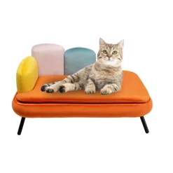 KARE Design Meubles>Lit pour chien/chat Diva orange