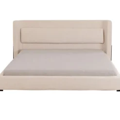 KARE Design Meubles>Lit Tivoli écru 180x200