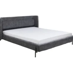 KARE Design Meubles>Lit Tivoli gris 160x200cm