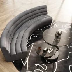 KARE Design Meubles>Élément de canapé Wave gris