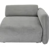 KARE Design Meubles>Lucca élément d angle droite gris 89cm