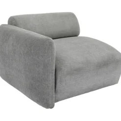 KARE Design Meubles>Lucca élément d angle gauche gris 89cm