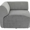 KARE Design Meubles>Lucca élément d angle gris 86cm