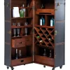 KARE Design Meubles>Meuble bar Globetrotter