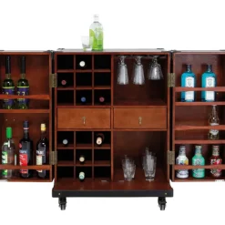 KARE Design Meubles>Meuble bar Globetrotter MM