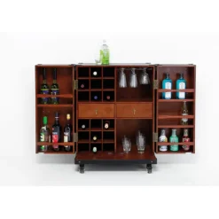 KARE Design Meubles>Meuble bar Globetrotter MM
